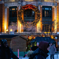 christmas in quebec
